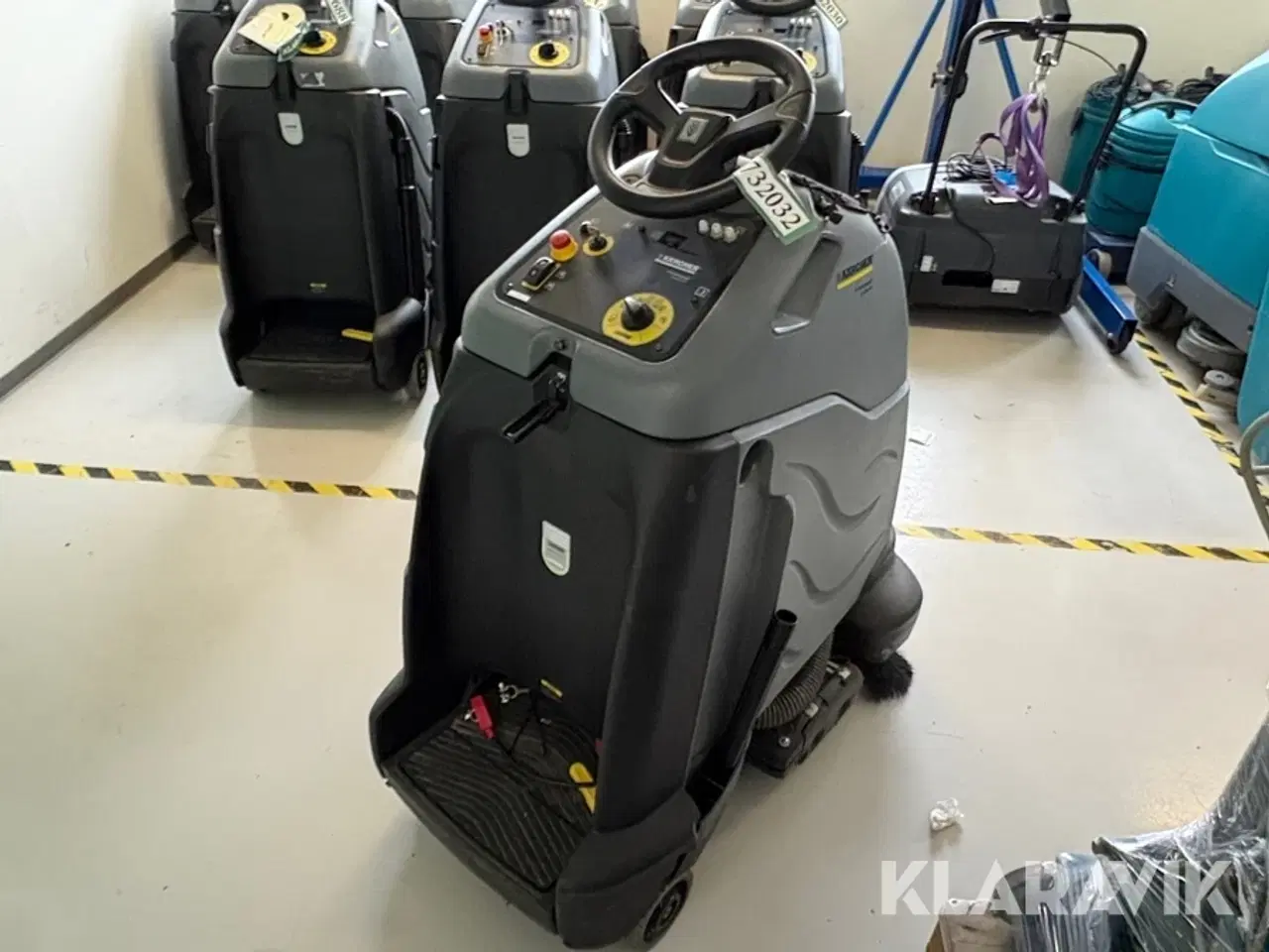 Billede 1 - Step-on støvsuger Kärcher CV 60/2 RS - 1 styk