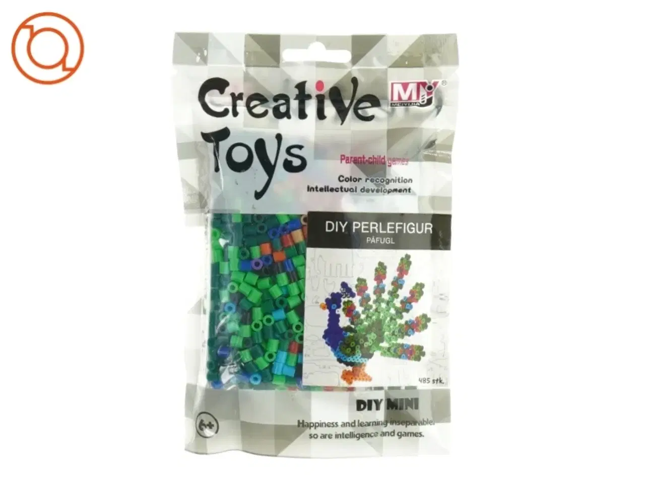 Billede 1 - DIY Creative toys direkte II perle figur
