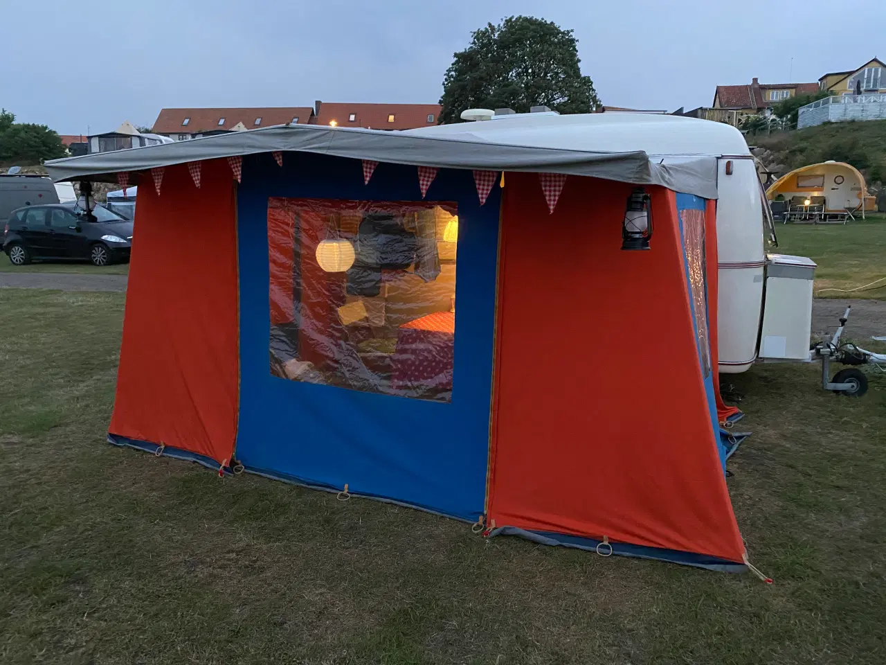 Billede 13 - MKP veteranvogn med originalt fortelt og solsejl