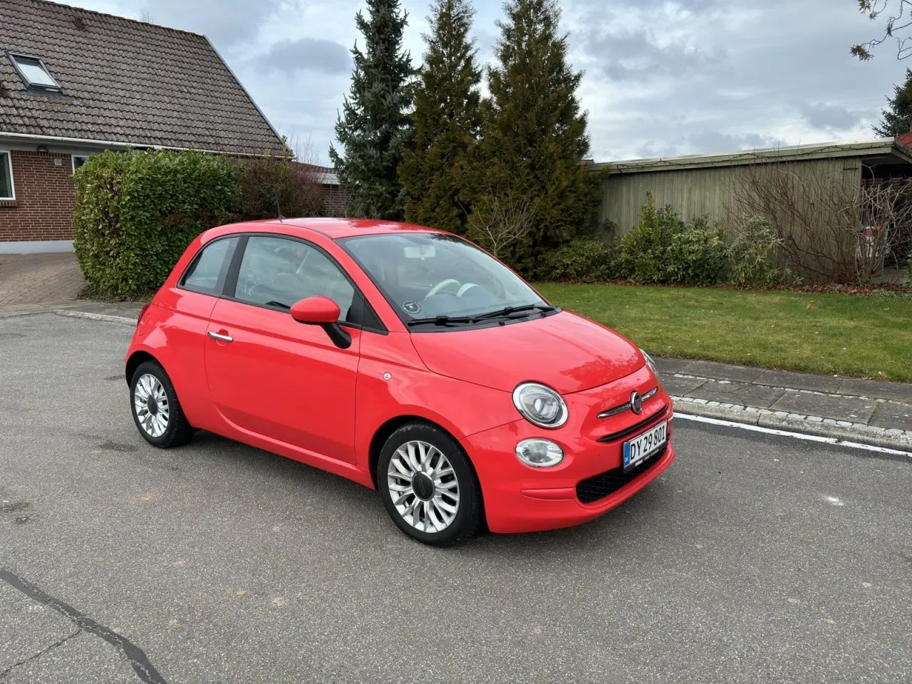 Billede 3 - Fiat 500 0,9 TwinAir 80 Popstar
