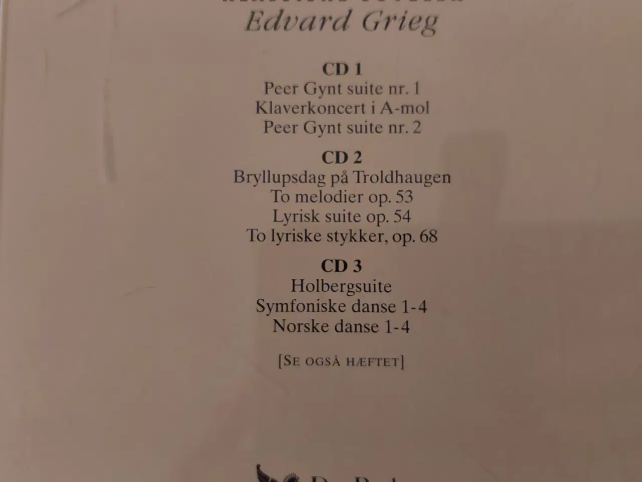 Billede 5 - Klassiske musik CD boks med 3 stk.