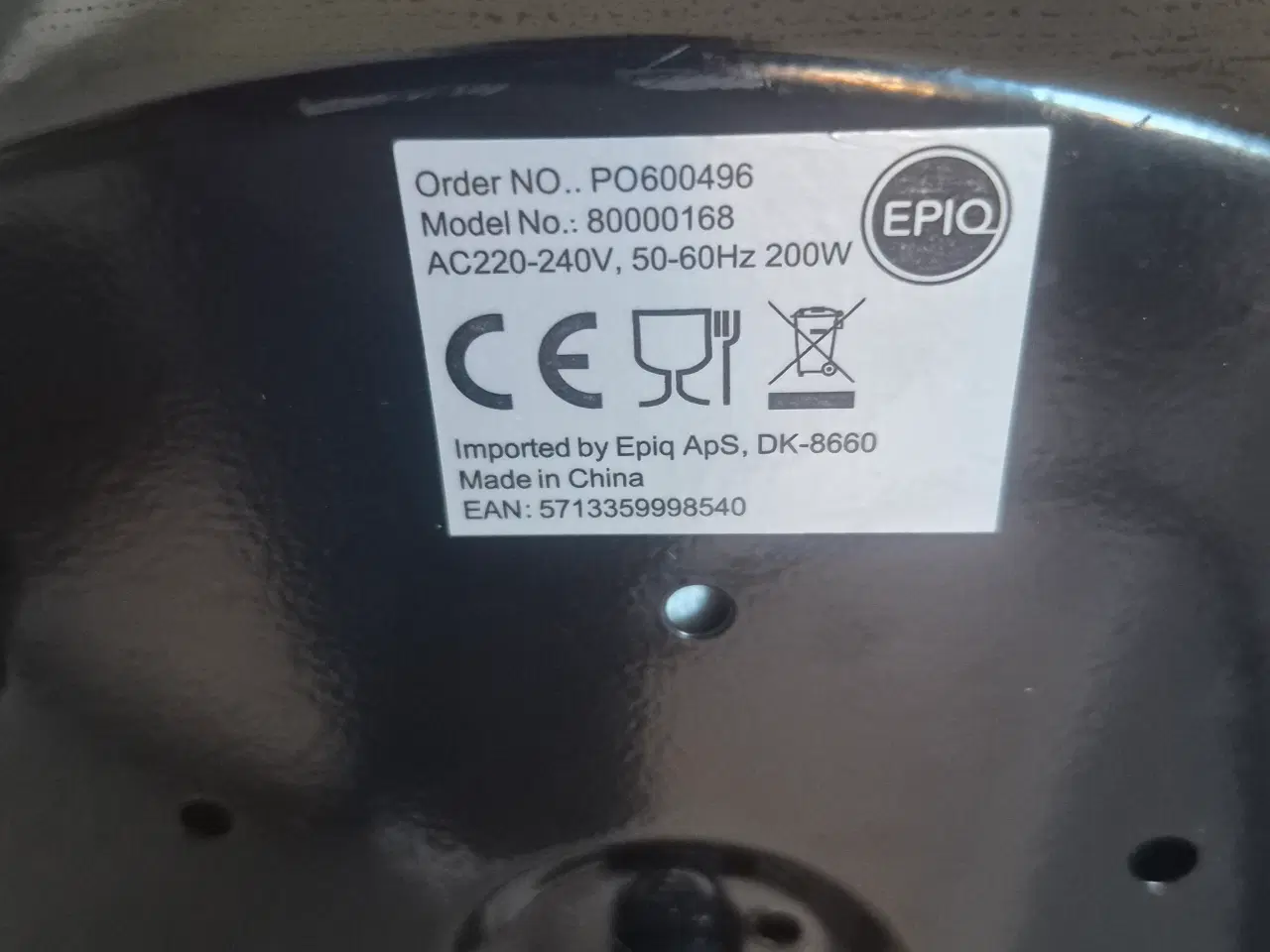 Billede 2 - Epiq Slowcooker stor, Aldrig brugt