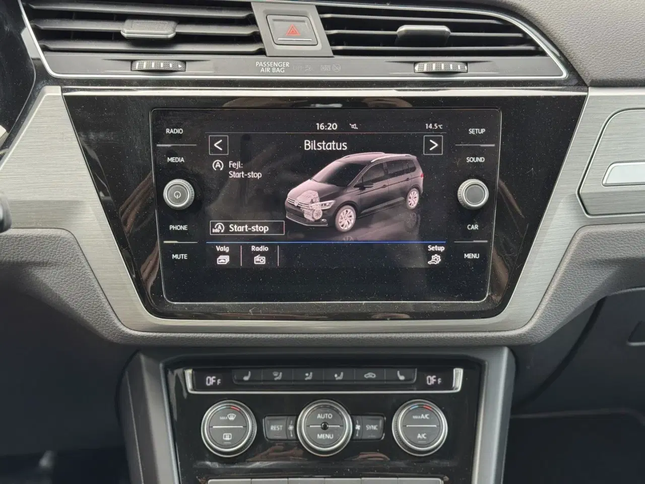 Billede 14 - VW Touran 1,4 TSI BMT Comfortline DSG 150HK 7g Aut.