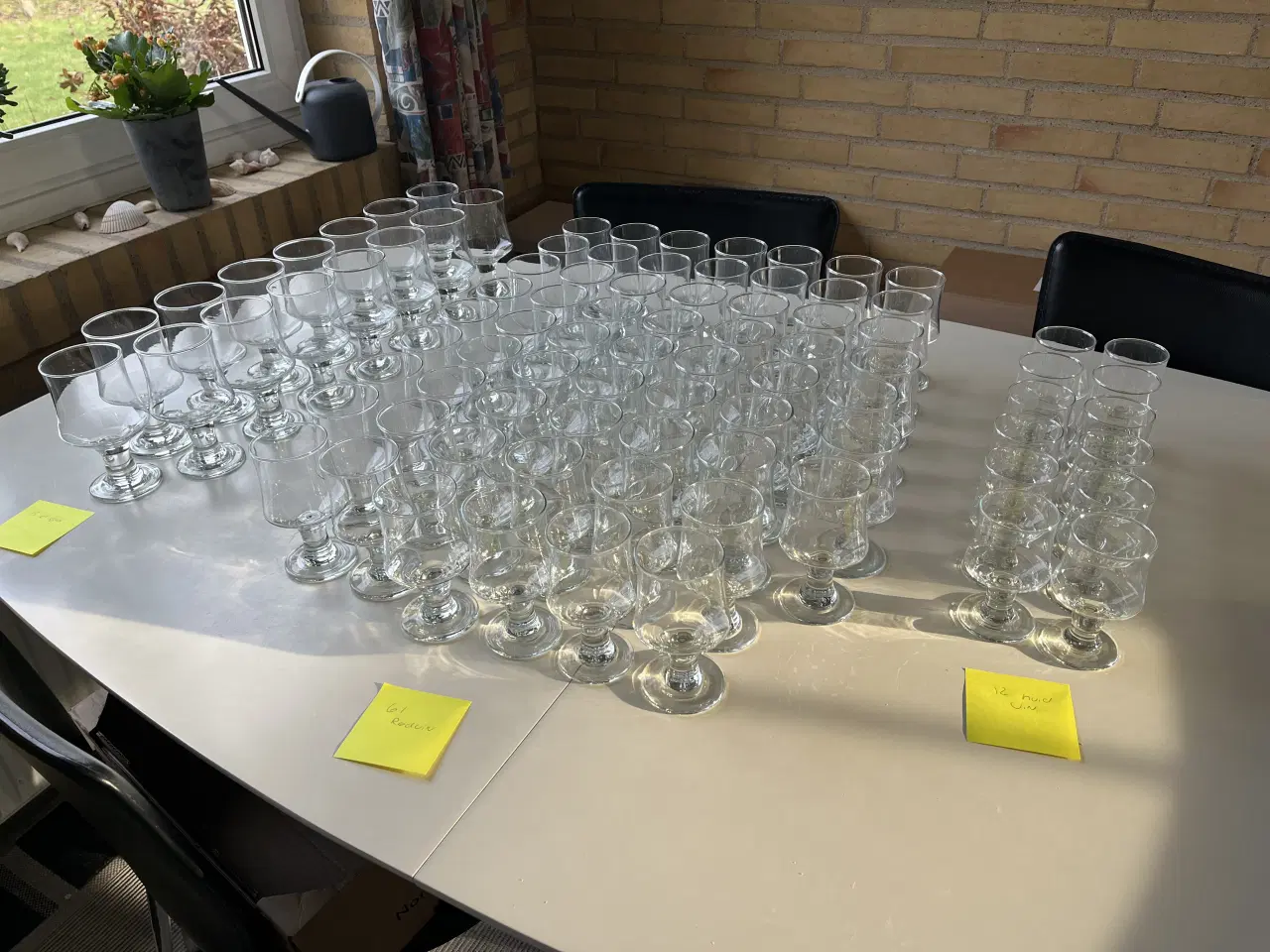 Billede 1 - Hamlet  ølglas , rødvinsglas  hvidvinsglas