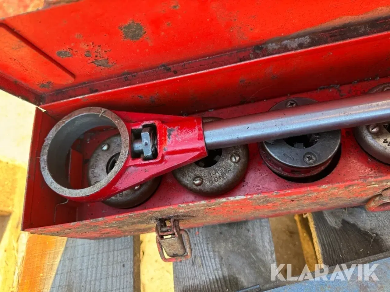 Billede 12 - Landbrugstilbehør og diverse værktøj samlet lot