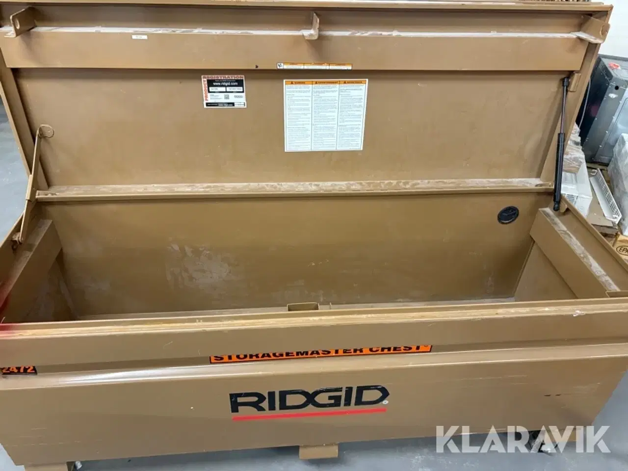 Billede 9 - Værktøjskasse Ridgid 2472R