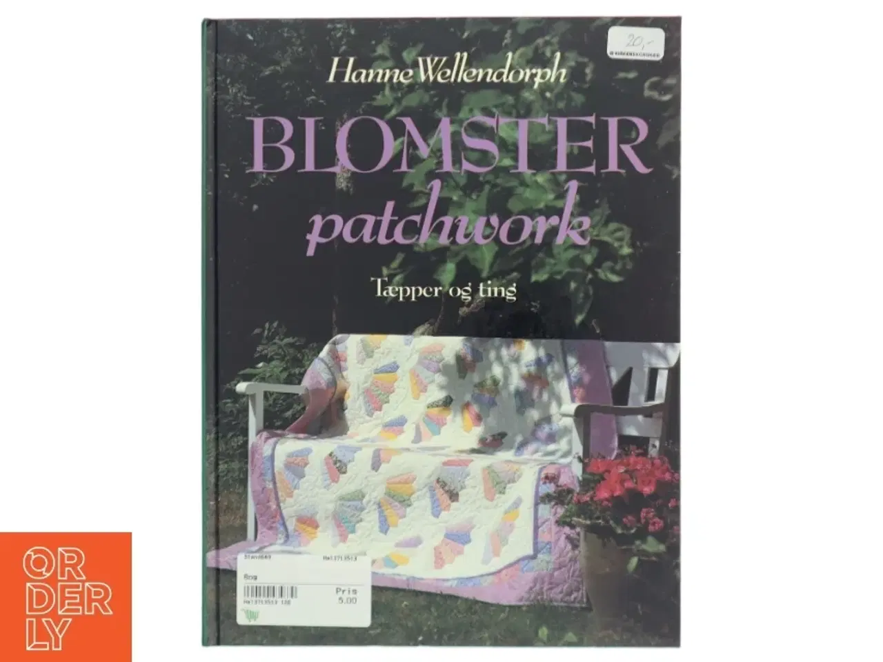 Billede 1 - Blomster patchwork - tæpper og ting&#39; af Hanne Wellendorph