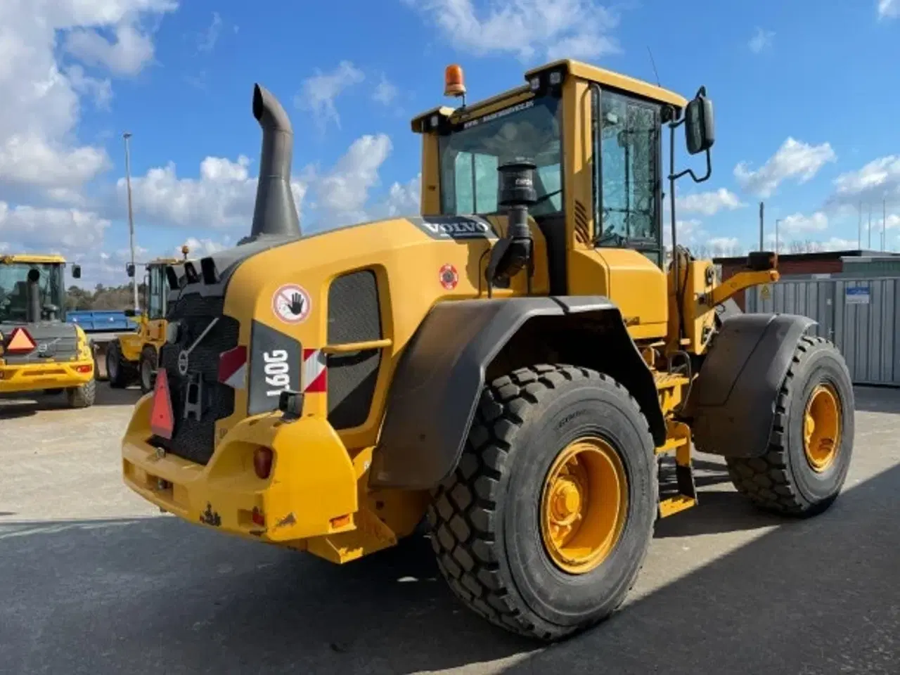 Billede 5 - Volvo L60G - 12T gummiged / Topudstyret