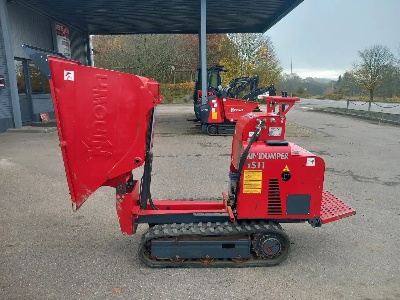 Billede 2 - Hinowa HS1100 minidumper