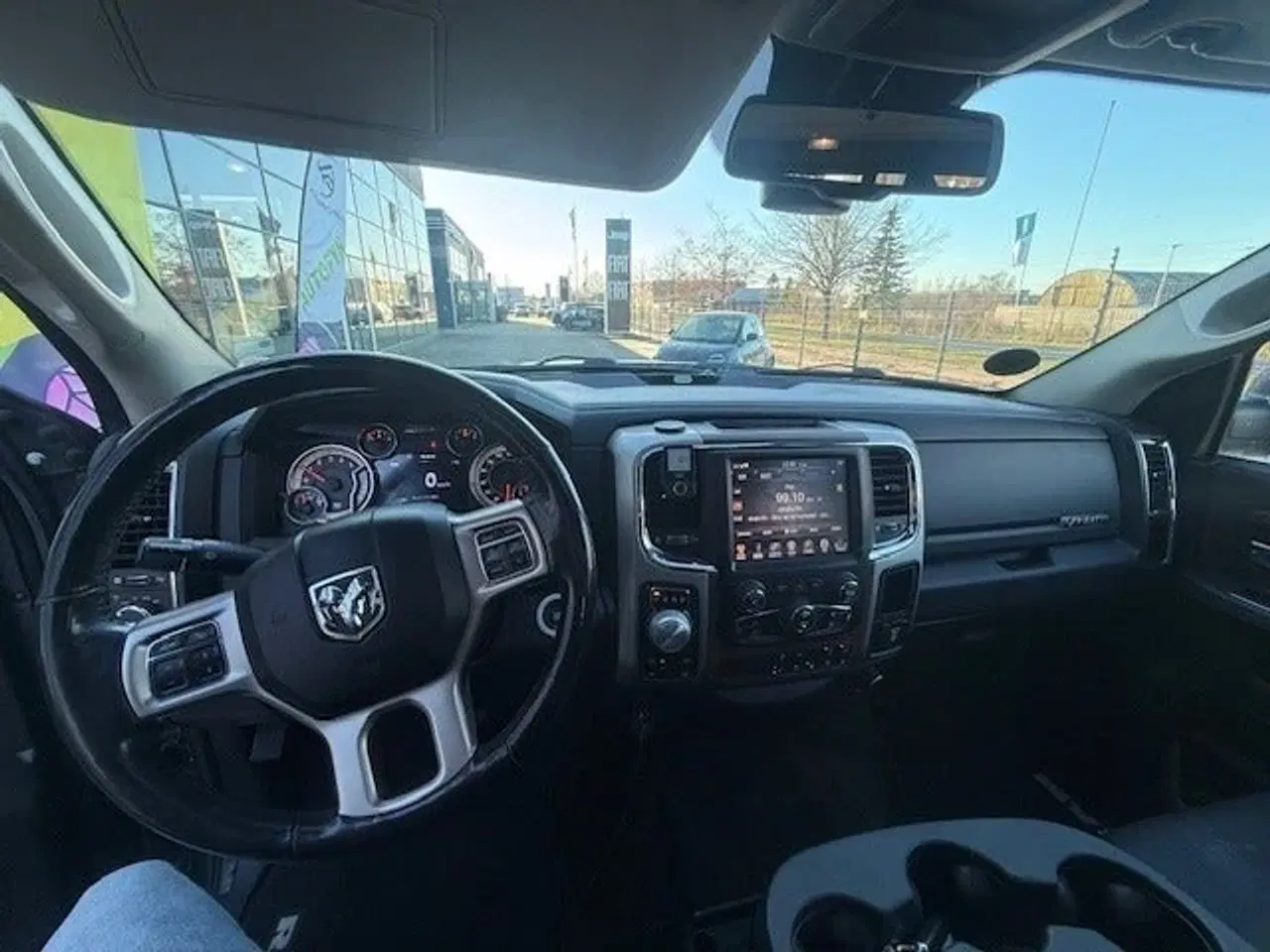 Billede 9 - Dodge RAM 1500 3,0 EcoDiesel Laramie Crew Cab aut.