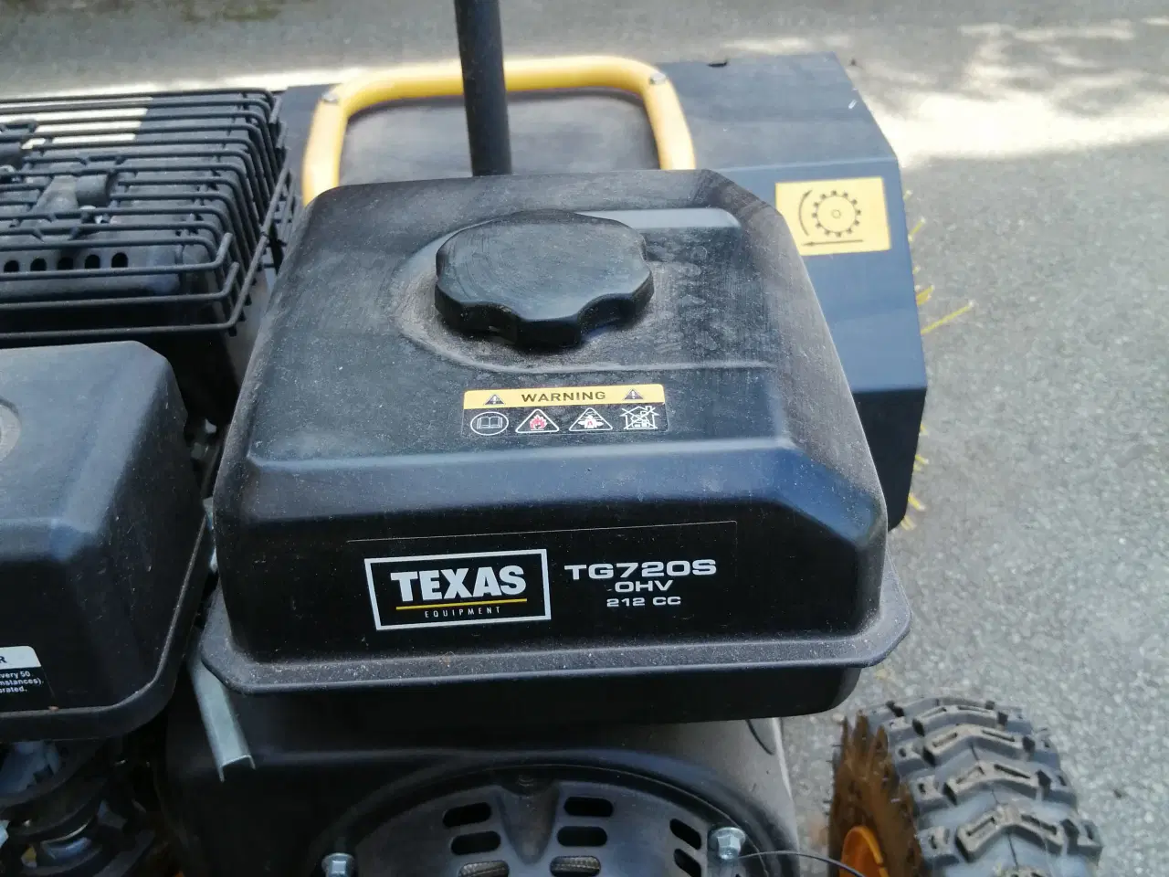 Billede 3 - Texas fejemaskine tg 720 S