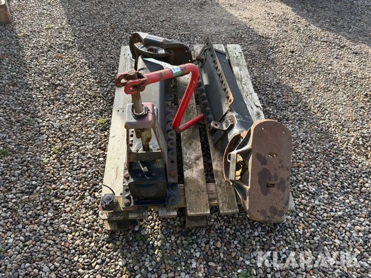 Billede 2 - Støtteben Jost B0303 - 2 stk