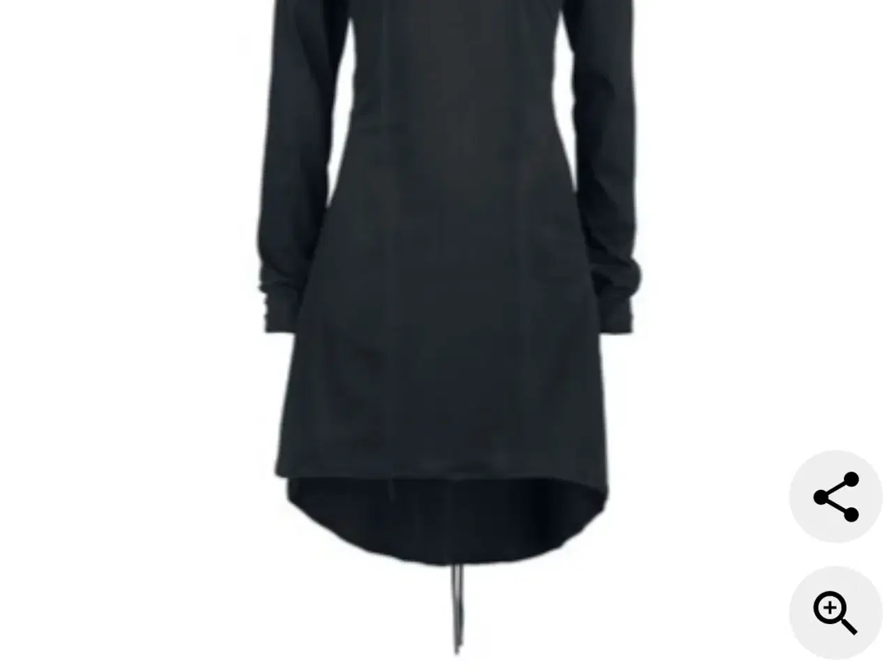 Billede 2 - Sweatshirt-kjole Gothicana