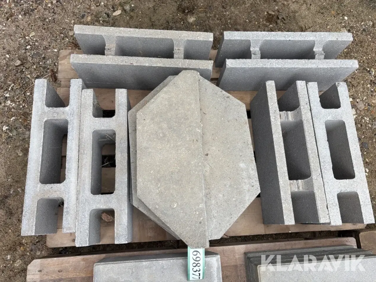 Billede 5 - Belægningssten – 5 paller, lot