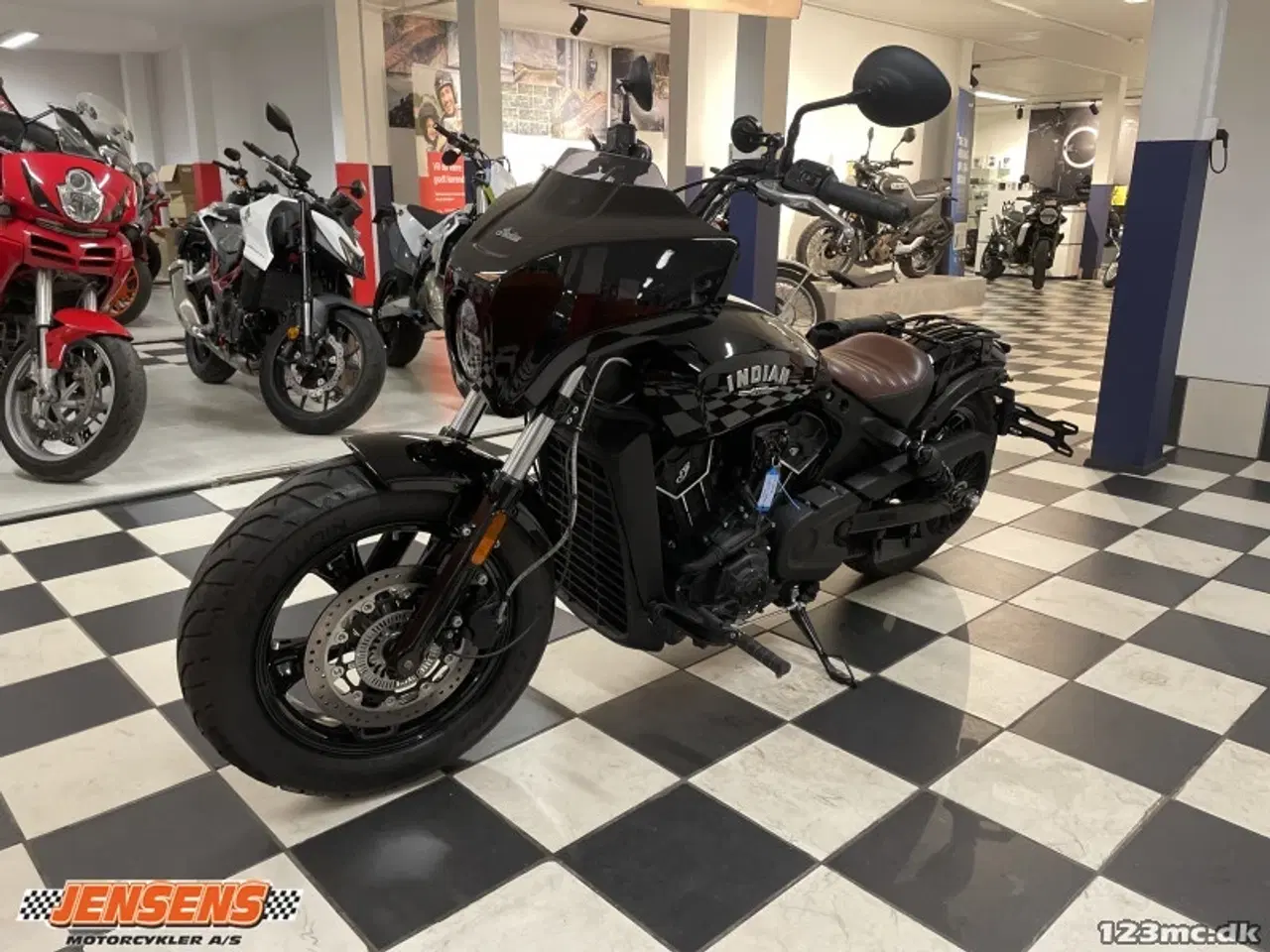 Billede 3 - Indian Scout Sixty Bobber