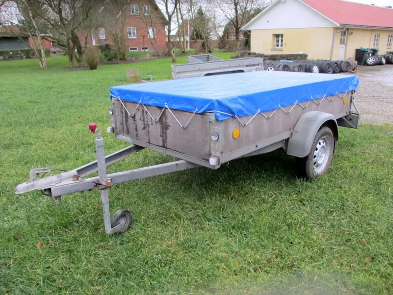Billede 1 - 750 kg. Selandia trailer lev. nysynet