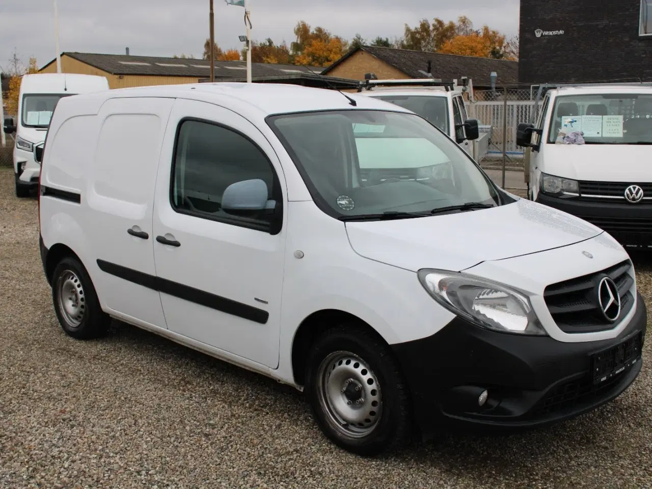 Billede 2 - Mercedes Citan 108 1,5 CDi Kassevogn L
