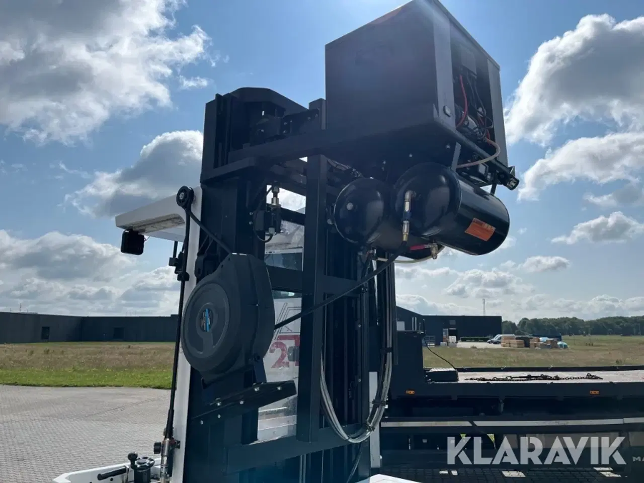 Billede 5 - Plukketruck BT OP1000HSE