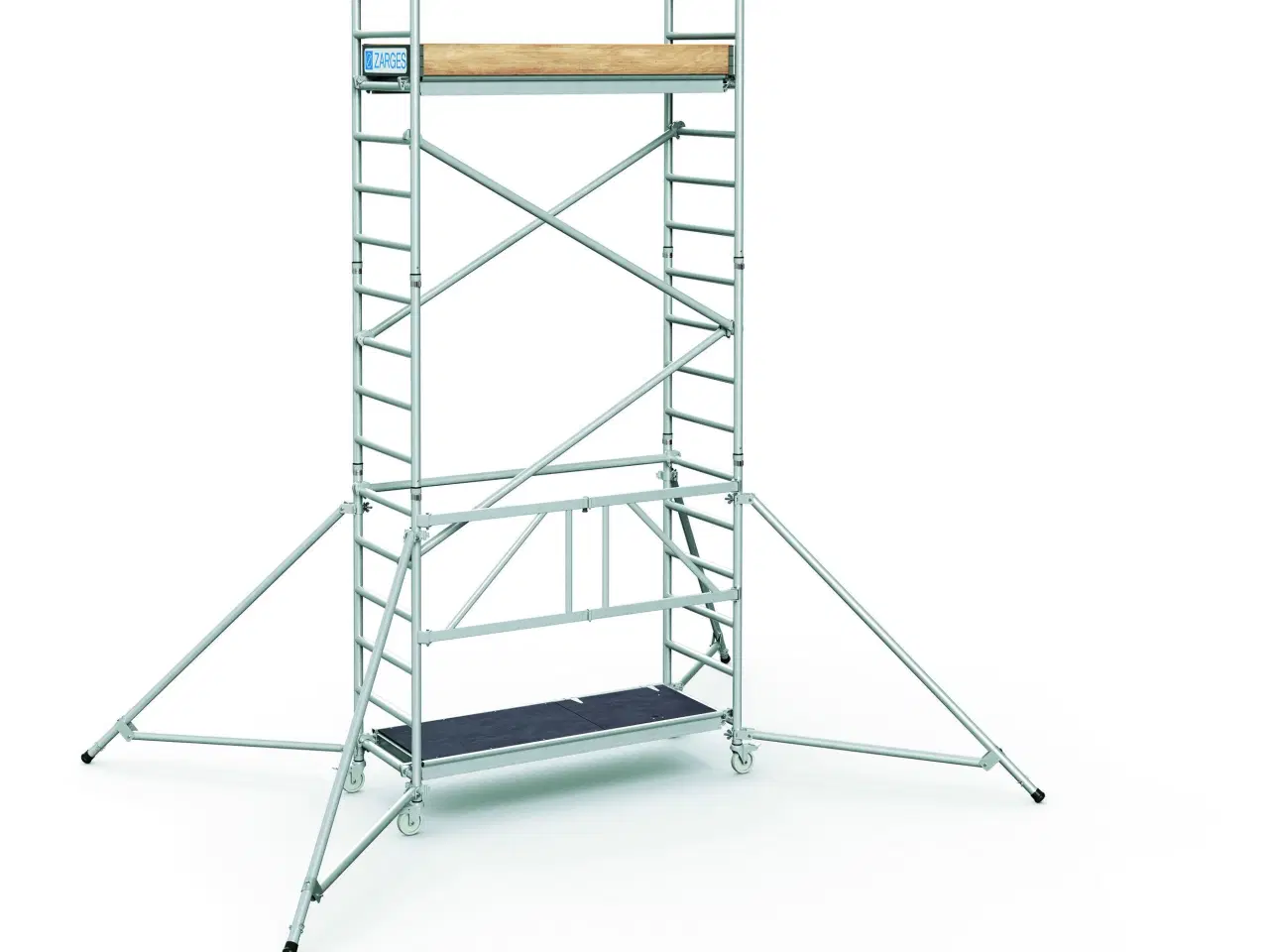 Billede 1 - Stillads op til 10 meter