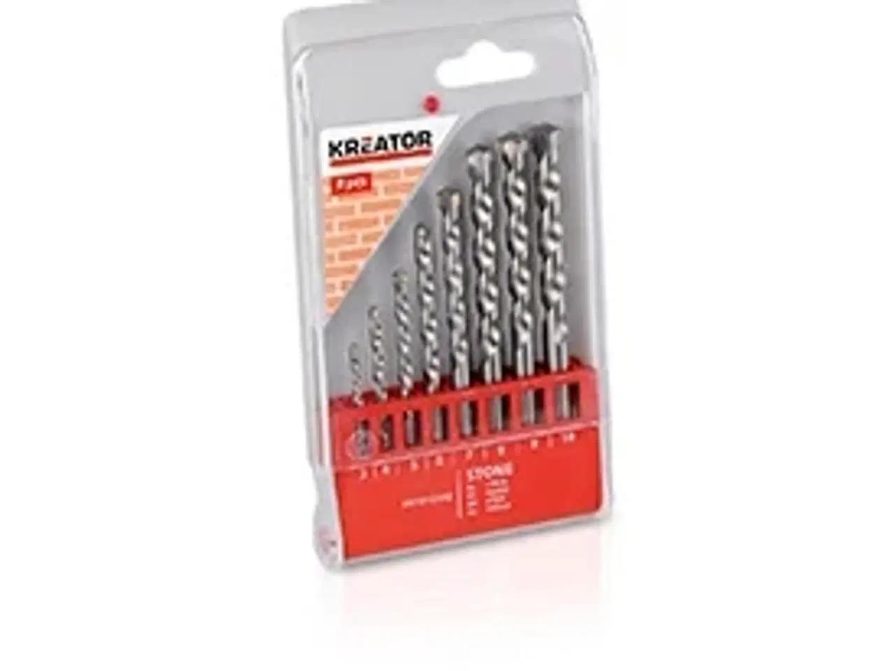 Billede 1 - Murborsæt 8 dele - 3-10 mm