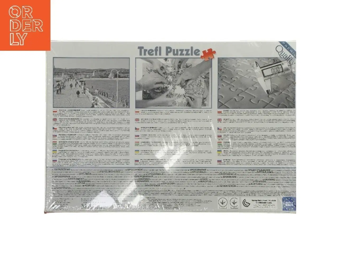 Billede 2 - Puslespil med 1000 brikker fra Trefl (str. 1000 brikker cm)