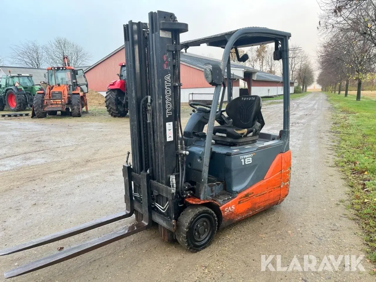 Billede 1 - Gaffeltruck Toyota Traigo48 18