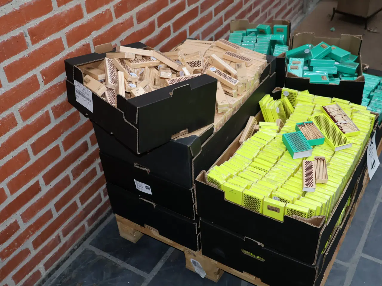 Billede 7 -  Ca 2000 Pk HAY tændstikker