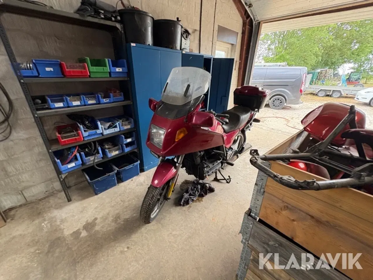 Billede 2 - Motorcykel samle sæt BMW