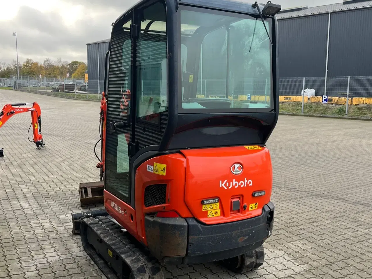 Billede 11 - Kubota KX016-4 Monteret med Tiltman Kompakt +2 skovle