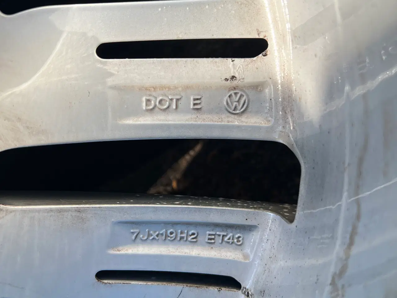 Billede 8 - VW Tiguan originale alufælge med vinterdæk