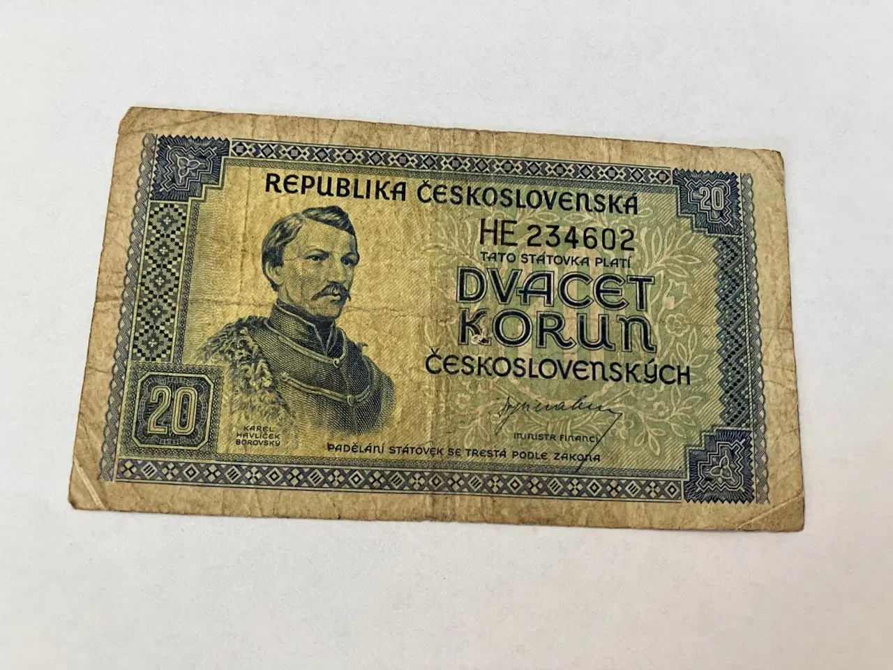 Billede 1 - 20 Korun Czech Republic