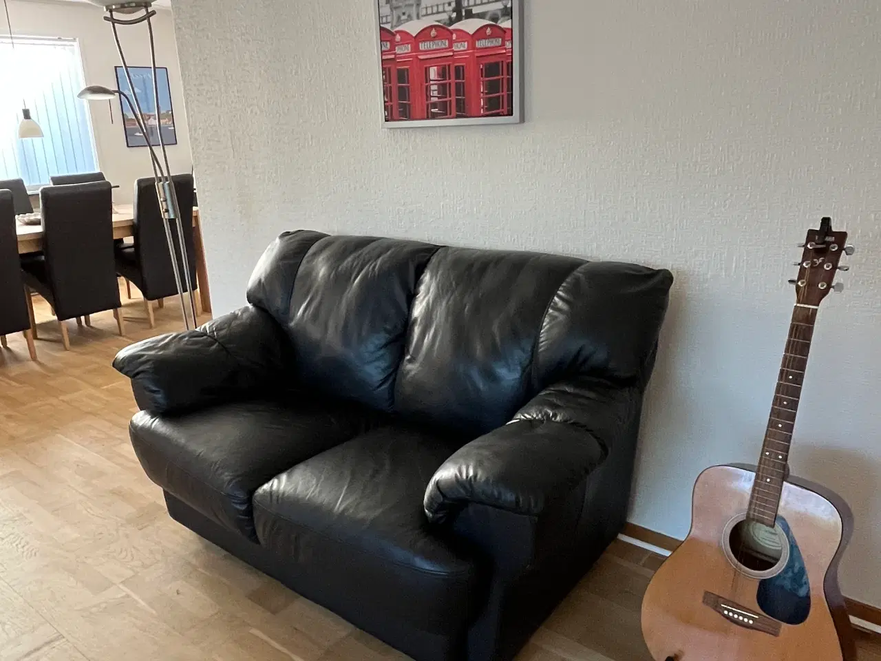 Billede 3 - Italinske læder sofaer