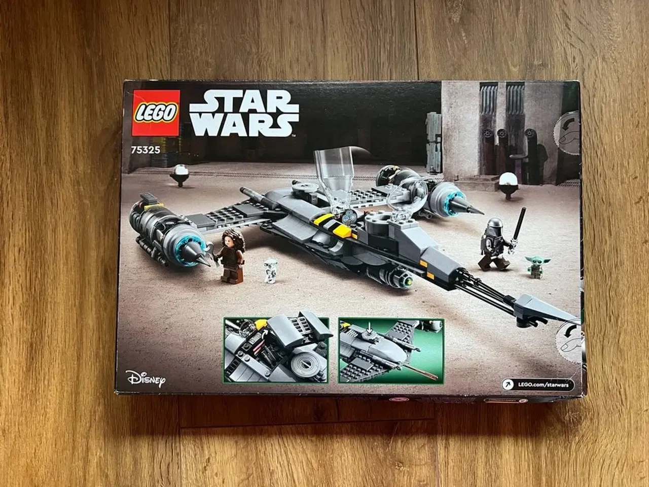 Billede 2 - Lego Star Wars 75325 N-1 Starfighter