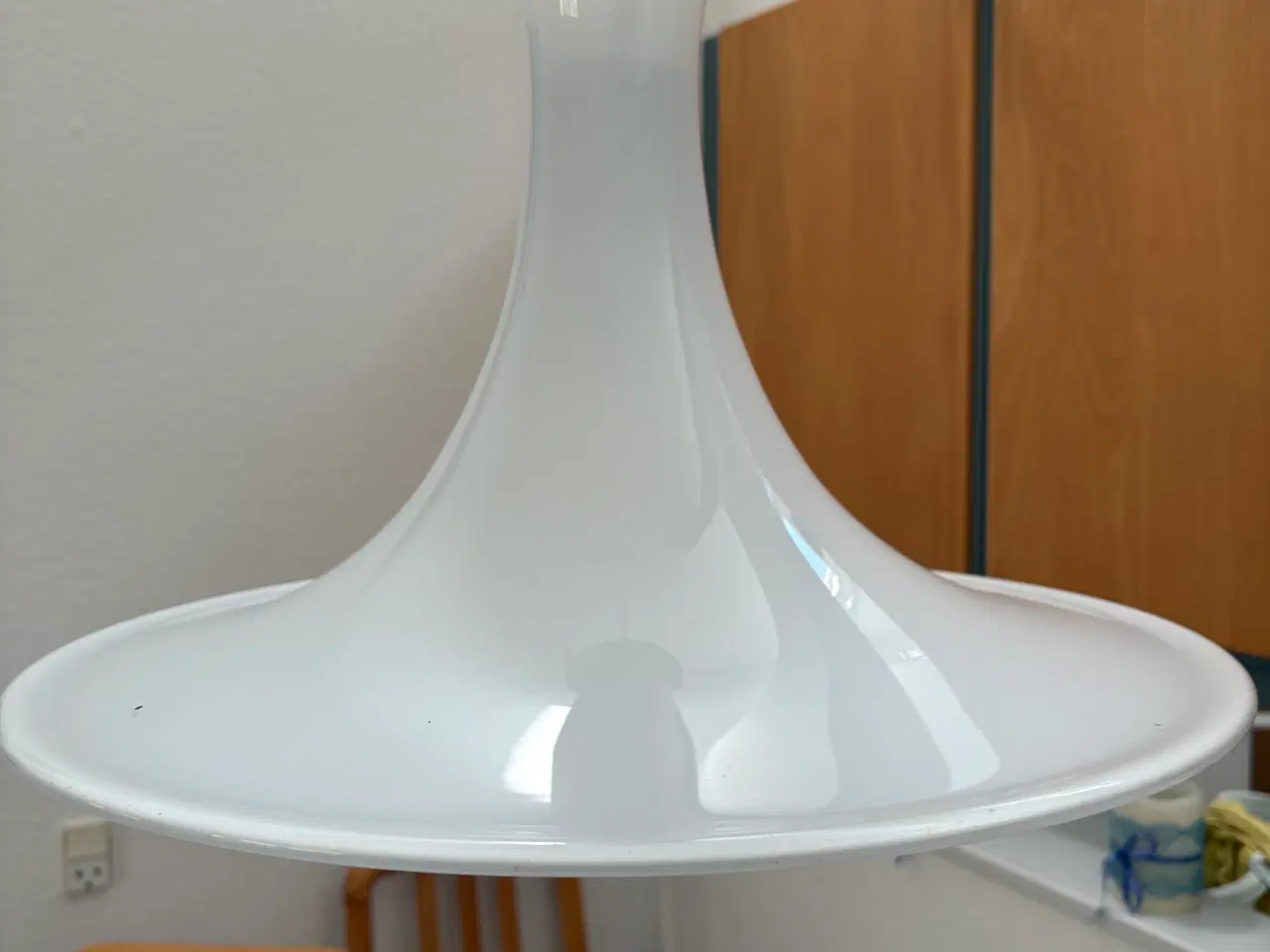 Billede 1 - Holmegaard Mandarin pendel 45 cm. 