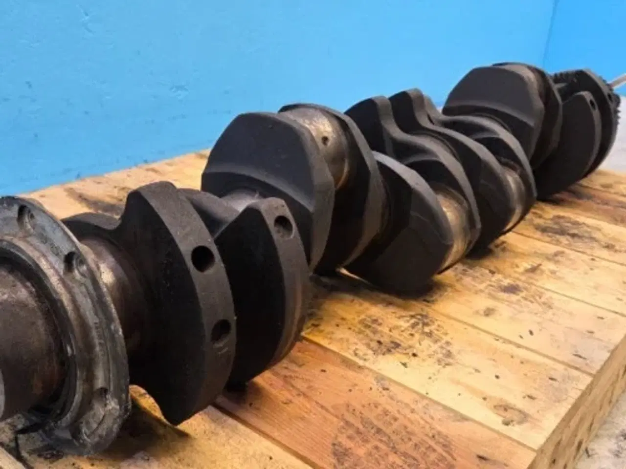 Billede 13 - Iveco Cursor13   Krumtapaksel   99432543