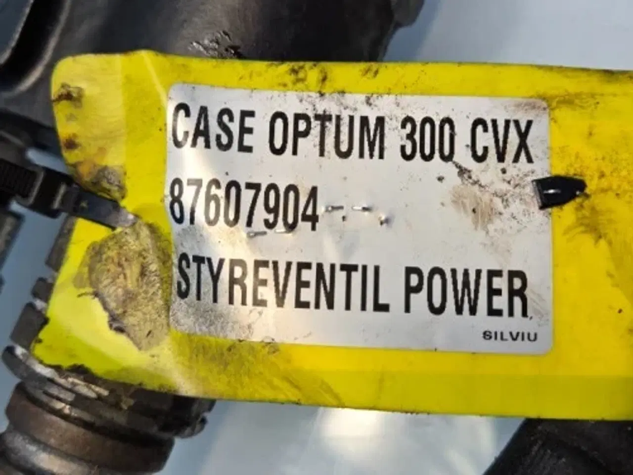 Billede 13 - Case Optum 300 Styreventil 87607904