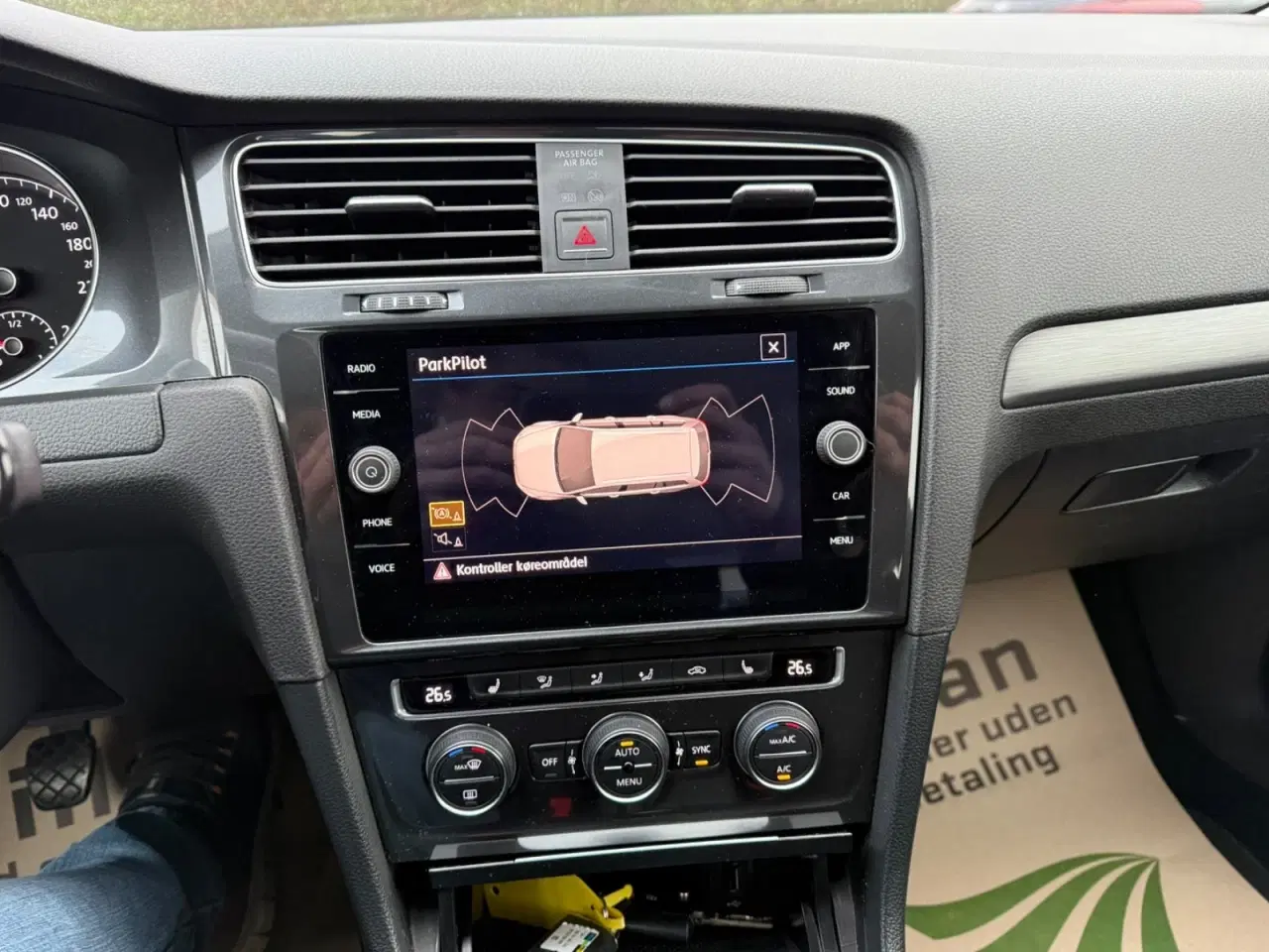 Billede 13 - VW Golf VII 1,6 TDi 115 Comfortline Variant