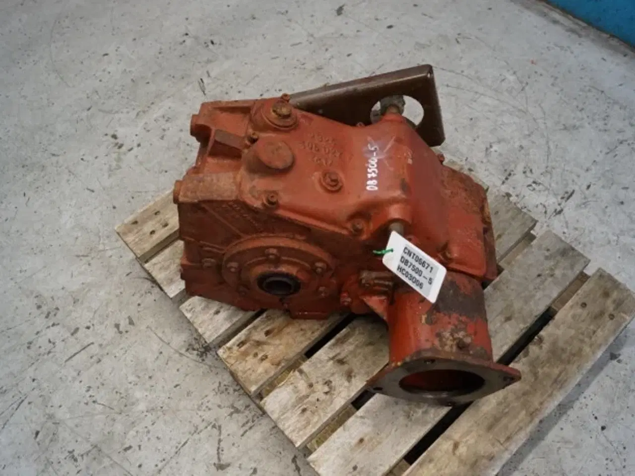 Billede 4 - Dronningborg D7500 Gearkasse 46116100