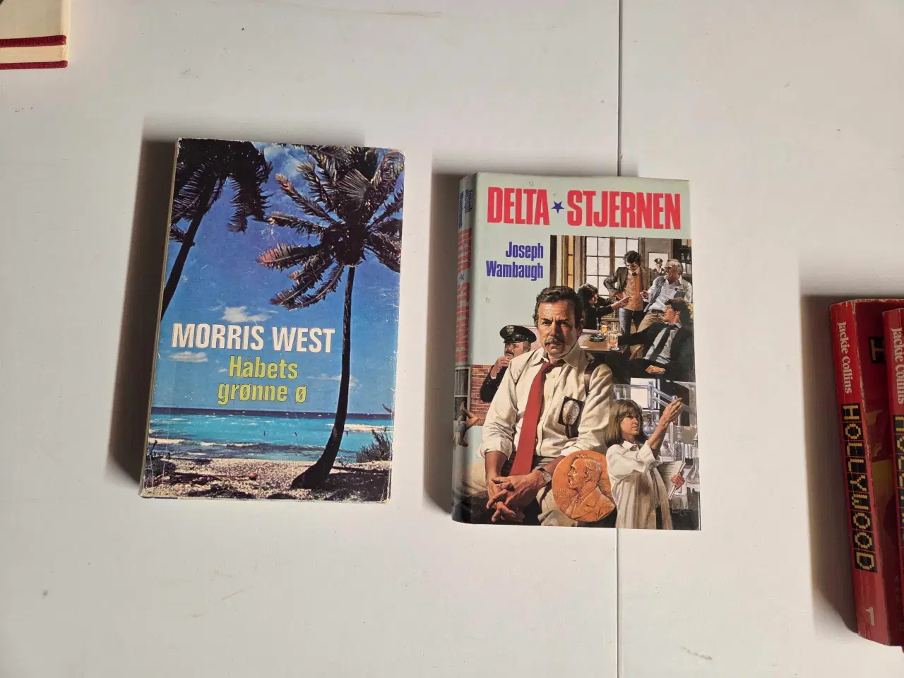 Billede 9 - Romaner på dansk