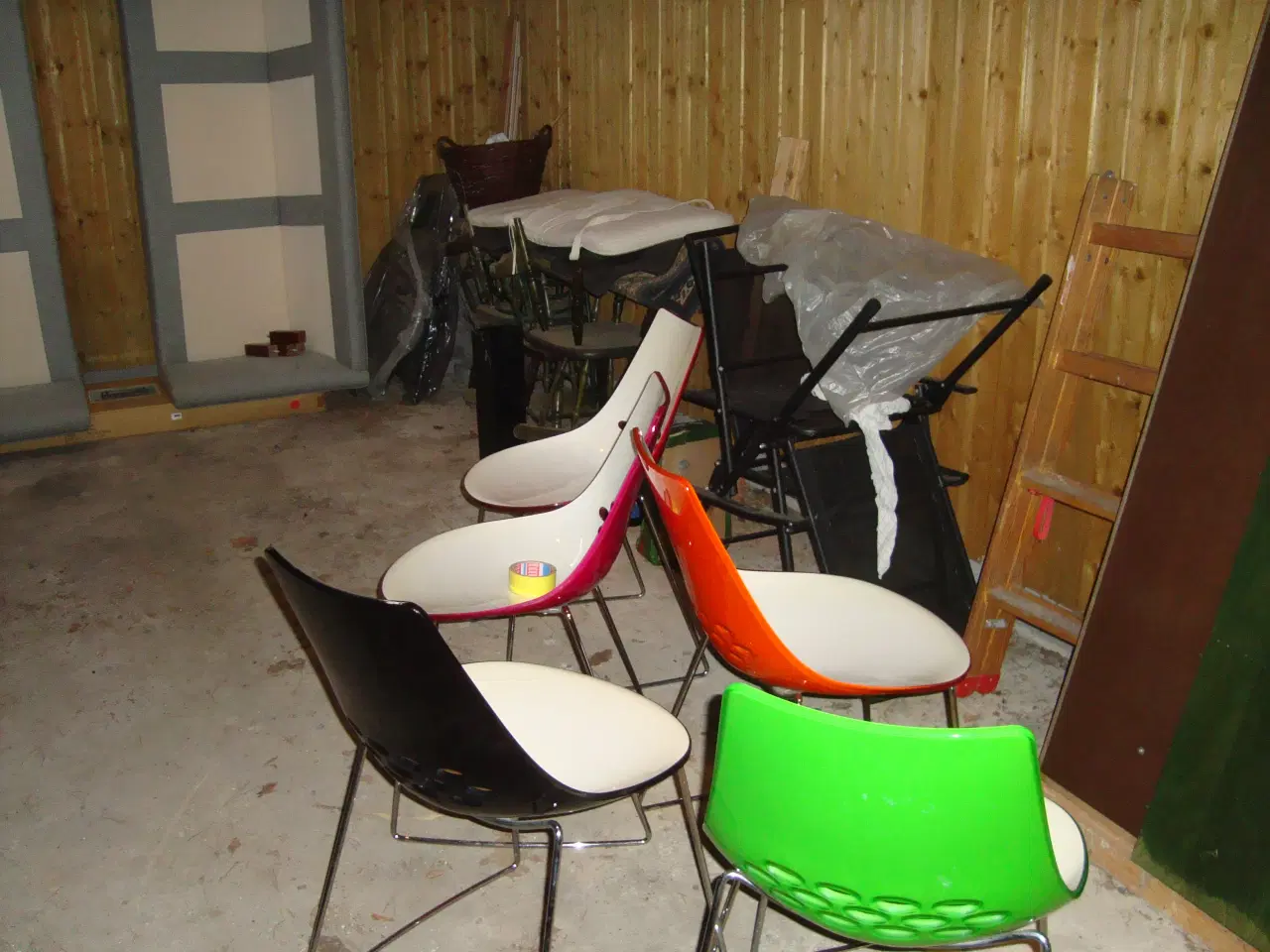 Billede 1 - spisebord stole 