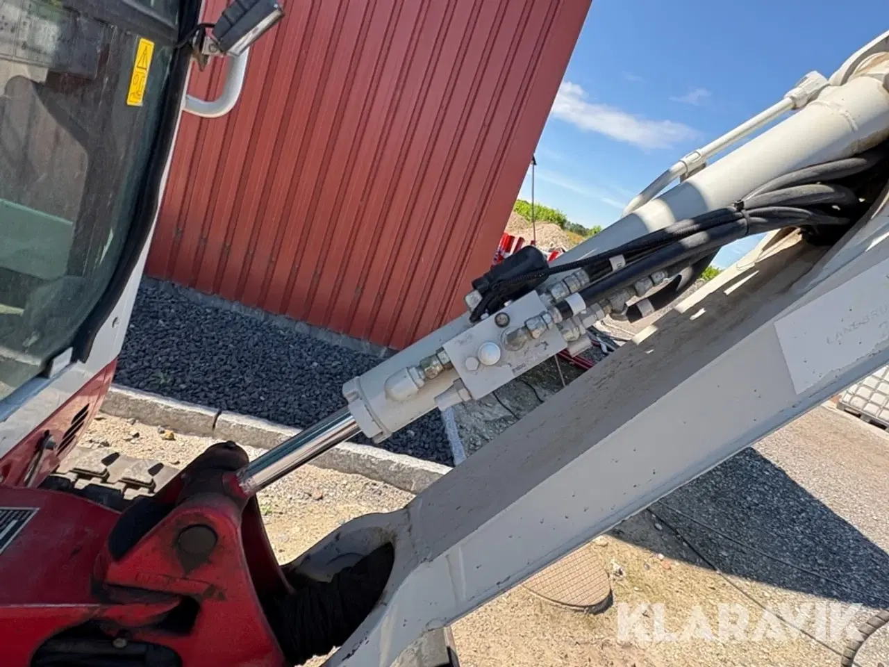 Billede 12 - Gravemaskine Takeuchi Tb216