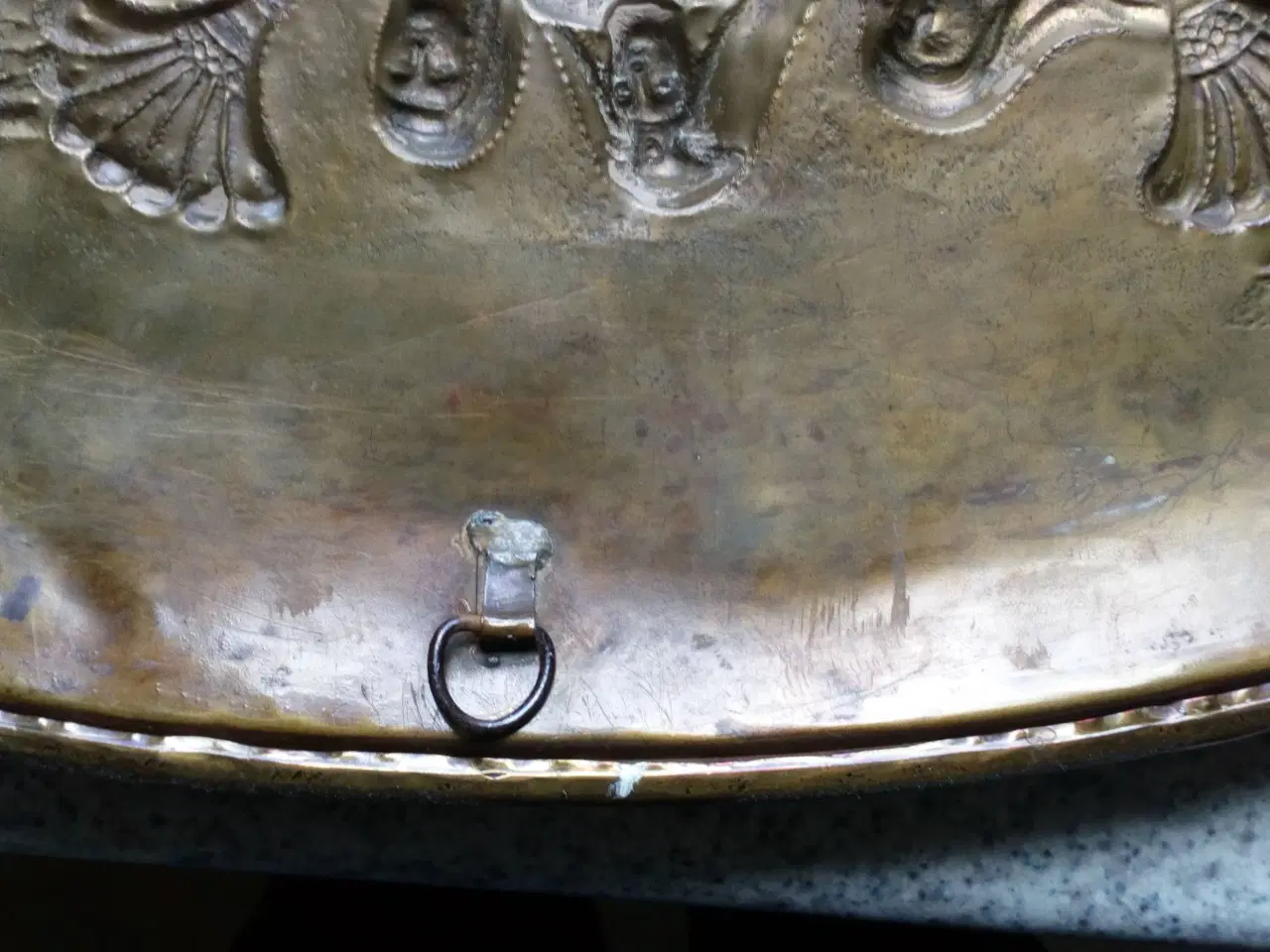 Billede 3 - 2 messing platter