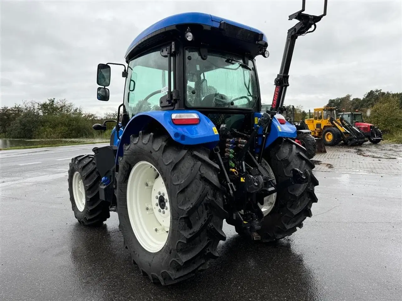 Billede 5 - New Holland T5.100S KUN 500 TIMER!