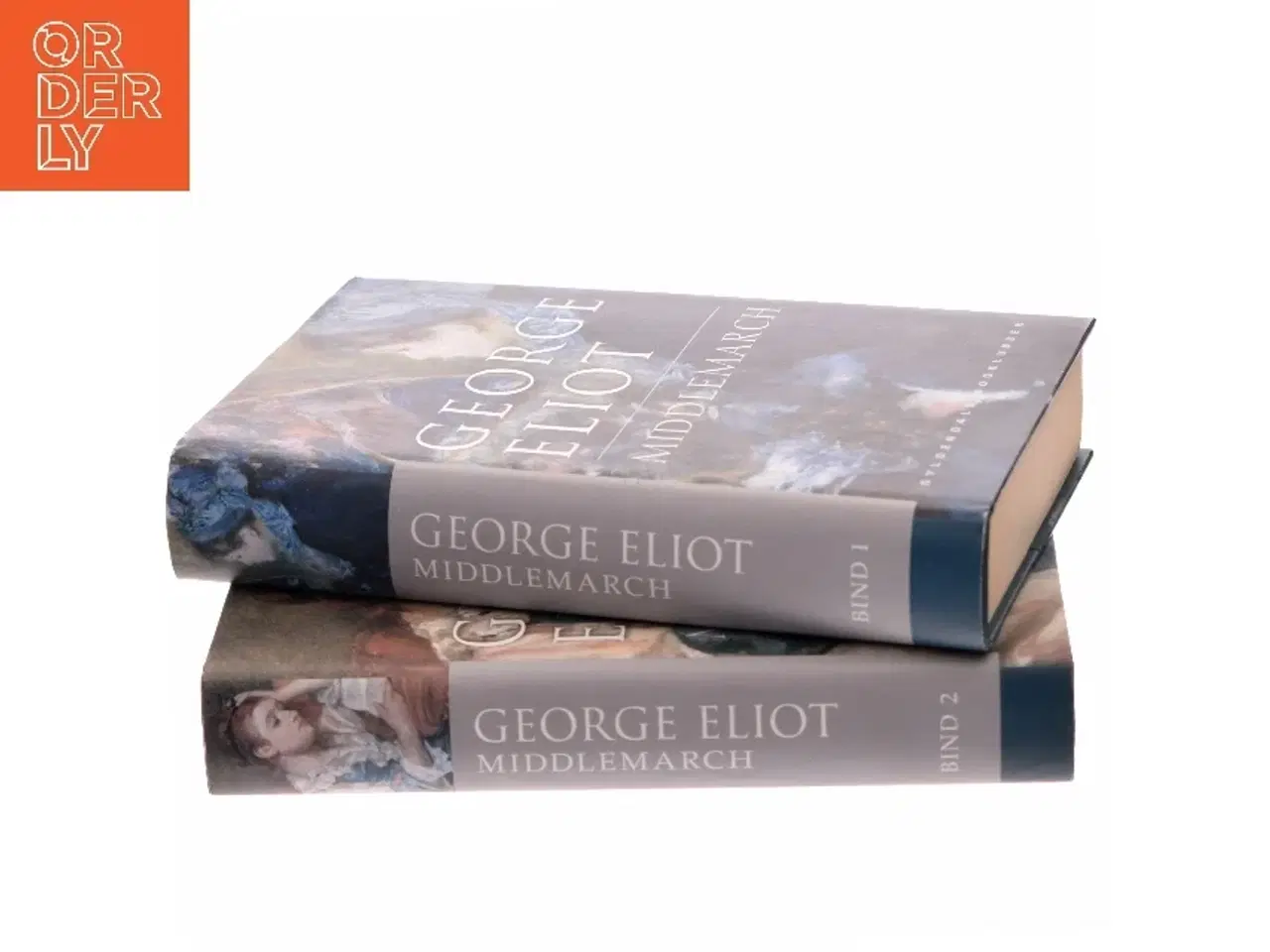 Billede 2 - Middlemarch. Bind 2 (Ved Claus Bech) af George Eliot (Bog)