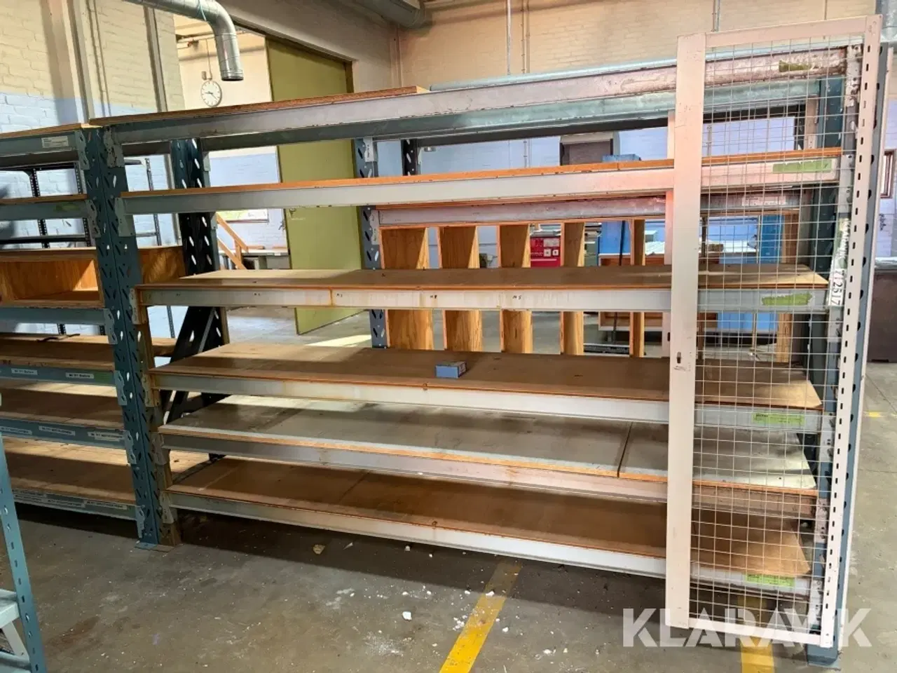 Billede 2 - Pallereoler til halv og hele paller - 10 sektioner i alt