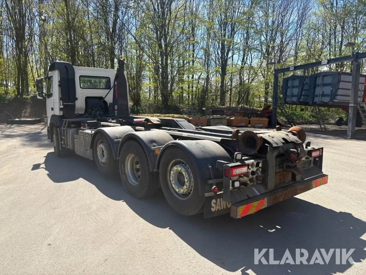 Billede 3 - Lastbil Volvo FM-460 med 26T kroghejs 8x2