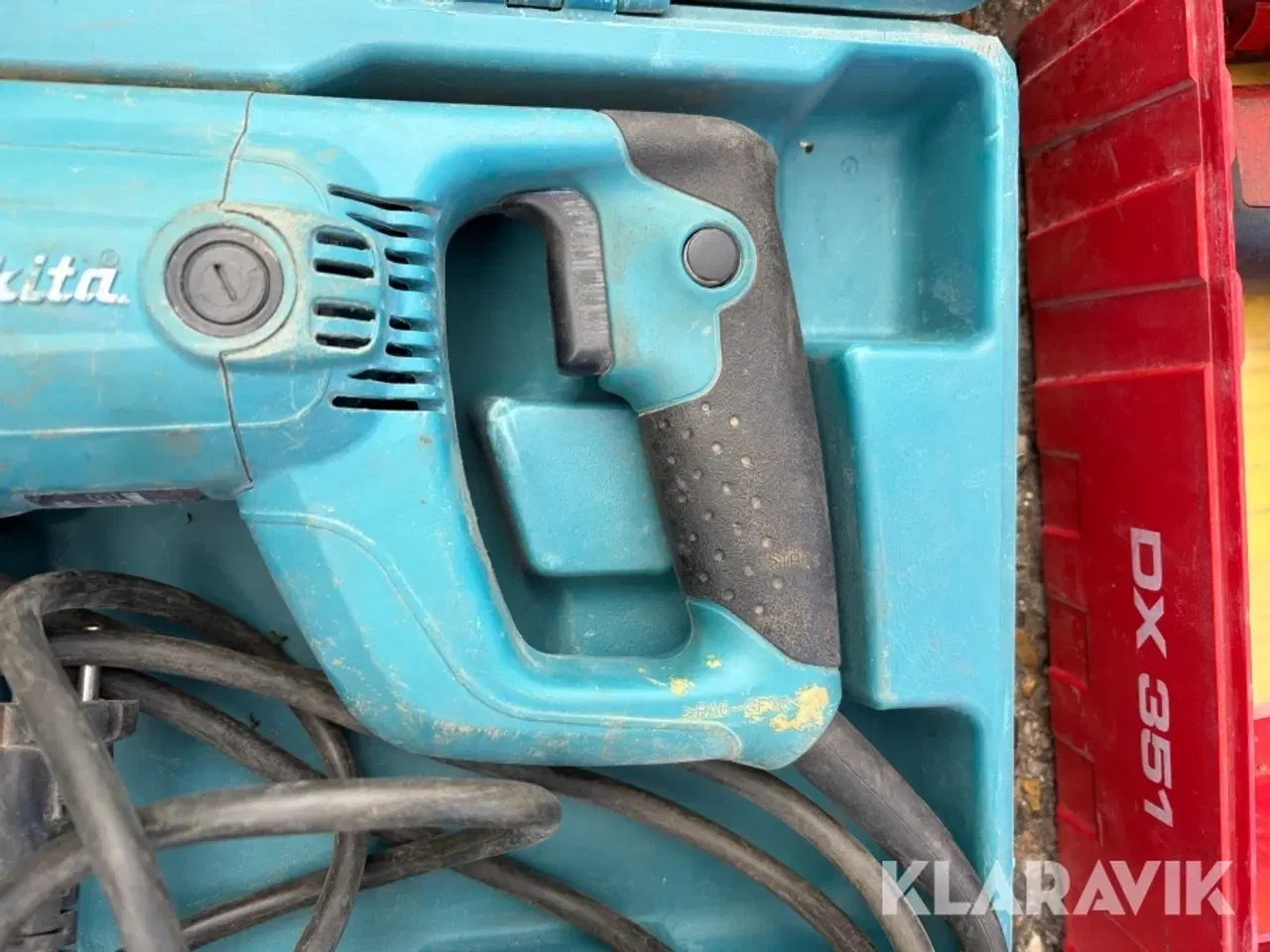 Billede 9 - Lot - betonslibere, multicutter, girafsliber, møtrikspænder og øvrigt