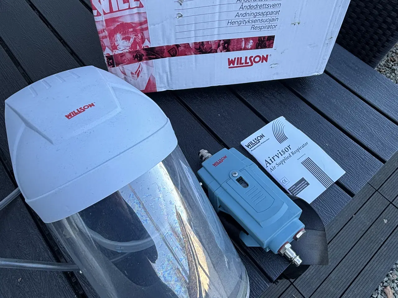 Billede 4 - Friskluft værn / Åndedrætsværn