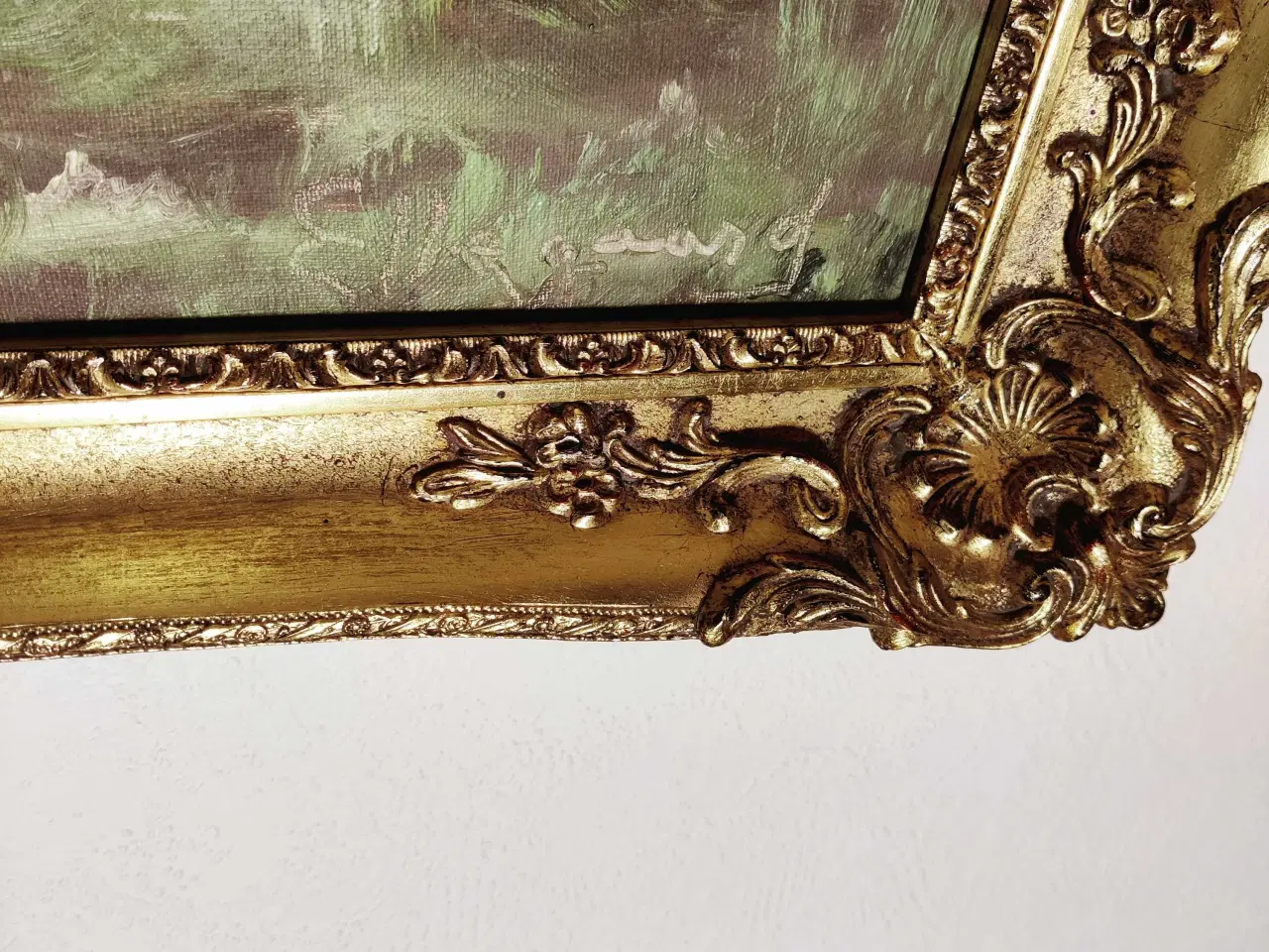 Billede 2 - Maleri af Ellegaard