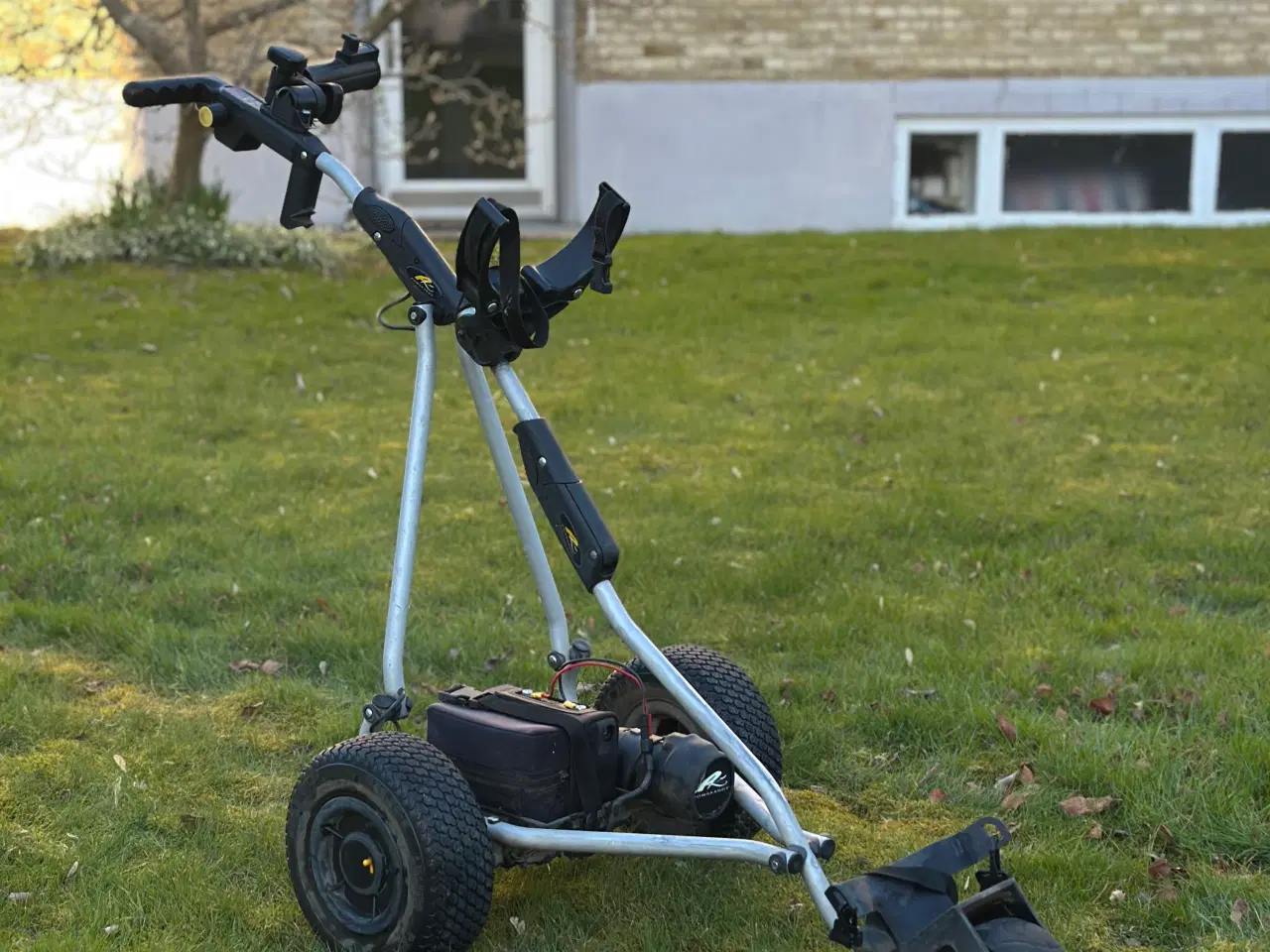 Billede 2 - Powakaddy – Elektrisk golfvogn